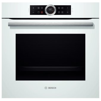  Духовой шкаф Bosch HBG672BW1F белый 