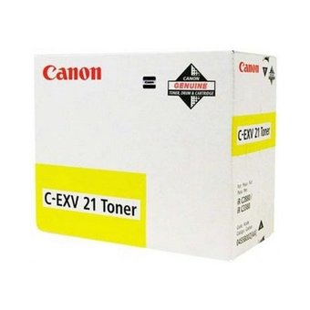  Тонер-картридж Canon C-EXV21 0455B002 желтый туба 260гр. для принтера IRC2880/3380/3880 