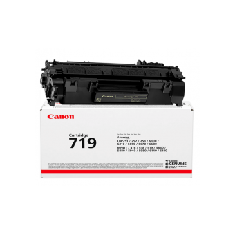  Картридж лазерный Canon 719 3479B002 черный (2100стр.) для Canon i-Sensys MF5840/MF5880/LBP6300/LBP6650 