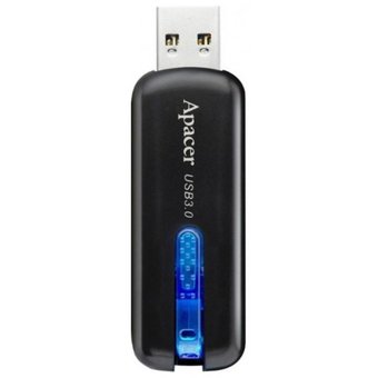  Flash Drive 32G USB 3.0 Apacer AH354 Black (AP32GAH354B-1) 