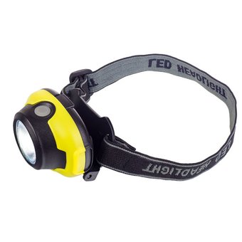  Светодиодный налобный фонарь Perfeo PF-A4448, 1Watt COB, 3 режима 