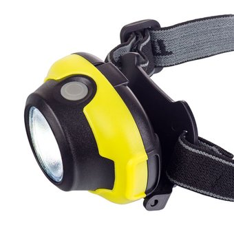  Светодиодный налобный фонарь Perfeo PF-A4448, 1Watt COB, 3 режима 