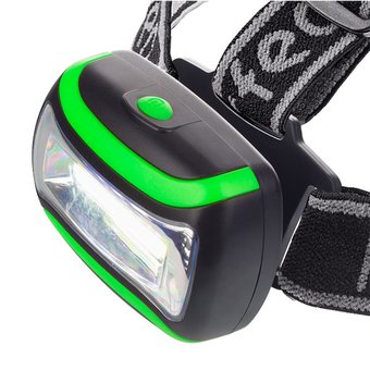  Светодиодный налобный фонарь Perfeo PF-A4450, 3Watt COB, 3 режима 