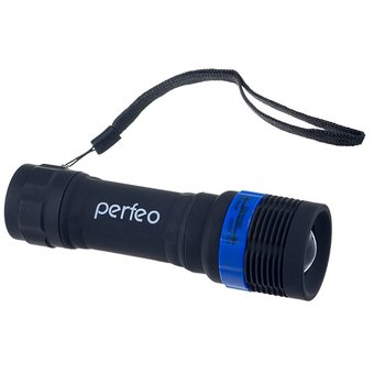  Perfeo Светодиодный фонарь LT-007, 80LM, Zoom 
