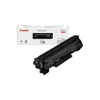  Картридж лазерный Canon 728 3500B010 черный (2100стр.) для Canon MF4410/4430/4450/4550/4570/4580/4580dn/FAX-L150/170 