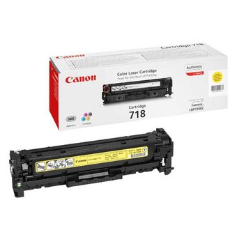  Картридж лазерный Canon 718Y 2659B002 желтый (2900стр.) для Canon LBP7200/MF8330/8350 