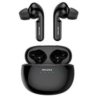  Наушники bluetooth Awei T15 Smart (black) 