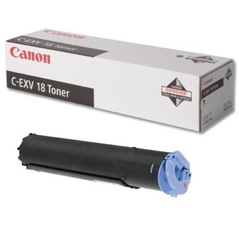  Тонер Canon C-EXV18 (GPR-22) 0386B002 черный туба 465гр. для копира iR1018/1022 