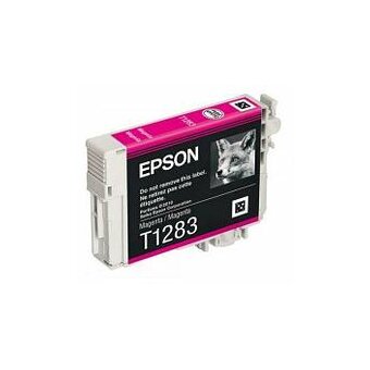  Картридж струйный Epson T1283 C13T12834012 пурпурный (3.5мл) для Epson S22/SX125 