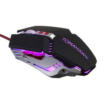  Мышь Oklick 999G Tomahawk черный USB 