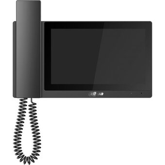  Видеодомофон Dahua DH-VTH5221E-H черный 