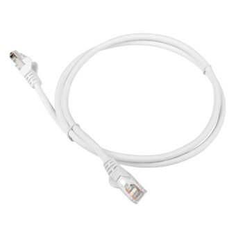  Патч-корд медный Lanmaster LAN-PC45/U5E-5.0-WH белый вилка RJ-45-вилка RJ-45 кат.5е 5м LSZH (1шт) 