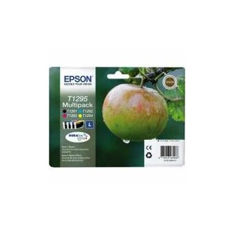  Картридж струйный Epson T1295 C13T12954012 4цв. набор для Epson SX420W/BX305F 