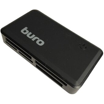  Картридер Buro USB2.0 BU-CR-151 черный 