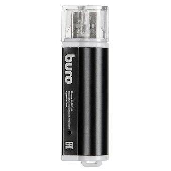  Картридер Buro USB2.0 BU-CR-3101 черный 