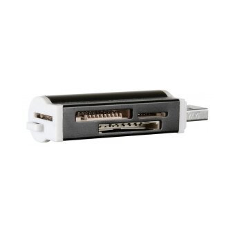  Картридер Buro USB2.0 BU-CR-3101 черный 