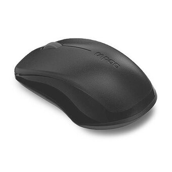  Мышь Rapoo 1620 черный USB 
