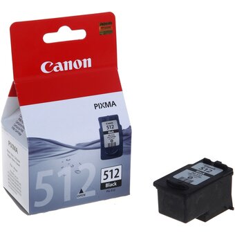  Картридж струйный Canon PG-512 2969B007 черный для Canon MP240/MP260/MP480 