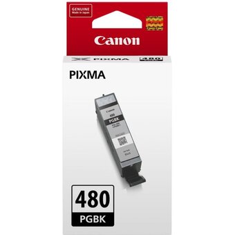  Картридж струйный Canon PGI-480 PGBK 2077C001 черный для Canon Pixma TS6140/TS8140TS/TS9140/TR7540/TR8540 