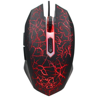  Мышь Oklick 895G Hellfire черный USB 