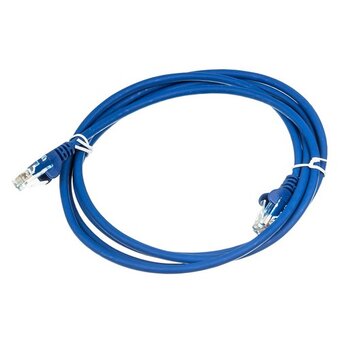  Патч-корд медный Lanmaster FTP LAN-PC45/S6A-2.0-BL синий вилка RJ-45-вилка RJ-45 кат.6А 2м LSZH (1шт) 