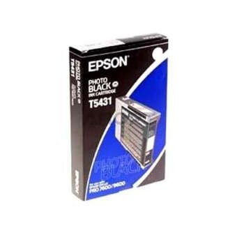  Картридж струйный Epson T5431 C13T543100 черный (110мл) для Epson St Pro 7600/9600 