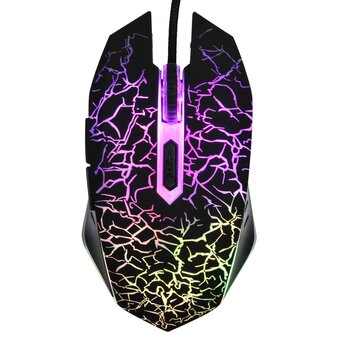  Мышь Oklick 905G Invasion черный/рисунок USB 