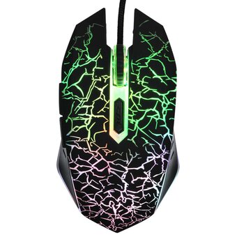  Мышь Oklick 905G Invasion черный/рисунок USB 