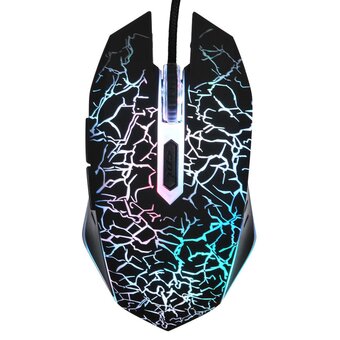  Мышь Oklick 905G Invasion черный/рисунок USB 