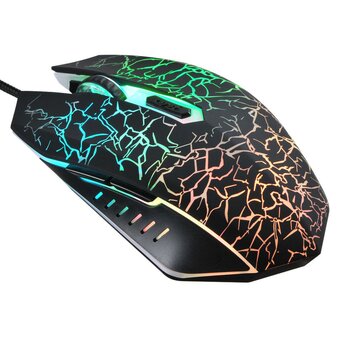  Мышь Oklick 905G Invasion черный/рисунок USB 