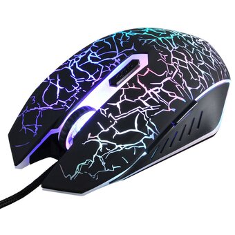  Мышь Oklick 905G Invasion черный/рисунок USB 