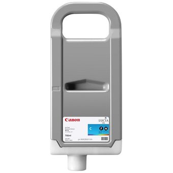  Картридж струйный Canon PFI-707 C 9822B001 голубой (700мл) для Canon iPF830/iPF840/iPF850 
