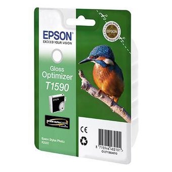  Картридж струйный Epson T1590 C13T15904010 оптимизатор глянца (17мл) для Epson St Ph R2000 