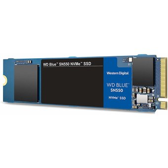  Накопитель SSD WD Original PCI-E x4 1Tb WDS100T2B0C Blue SN550 M.2 2280 