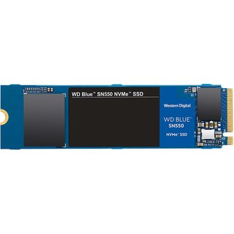  Накопитель SSD WD Original PCI-E x4 1Tb WDS100T2B0C Blue SN550 M.2 2280 