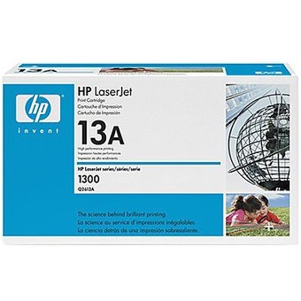  Картридж лазерный HP 13A Q2613A черный (2500стр.) для HP LJ 1300/1300N 
