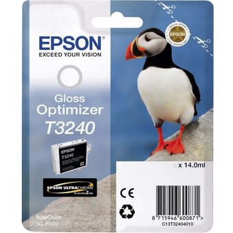  Картридж струйный Epson T3240 C13T32404010 глянец (14мл) для Epson SureColor SC-P400 