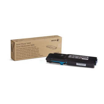  Картридж лазерный Xerox 106R02233 голубой (6000стр.) для Xerox Ph 6600/WC 6605 