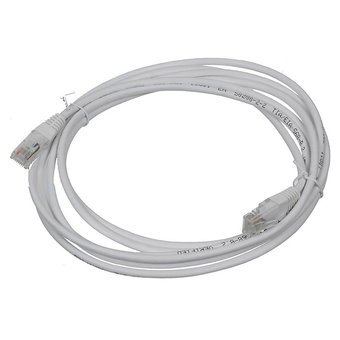  Патч-корд медный Lanmaster TWT-45-45-3.0/S-GY серый вилка RJ-45-вилка RJ-45 кат.5е 3м ПВХ (1шт) 