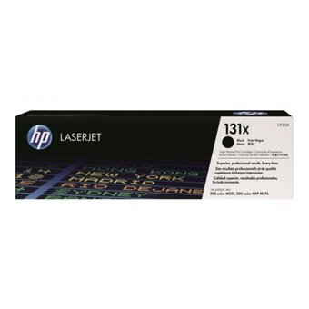  Картридж лазерный HP 131X CF210XD черный x2упак. (2400стр.) для HP LJ Pro 200 M251/M276 