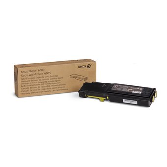  Картридж лазерный Xerox 106R02251 желтый (2000стр.) для Xerox Phaser 6600, WorkCentre 6605 
