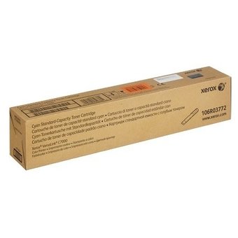  Картридж лазерный Xerox 106R03772 голубой (3300стр.) для Xerox VersaLink C7000 