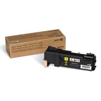  Картридж лазерный Xerox 106R01603 желтый (2500стр.) для Xerox Ph 6500/WC 6505 