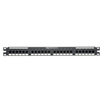  Патч-панель Panduit DP245E88TGY 19" 1U 24xRJ45 кат.5e 