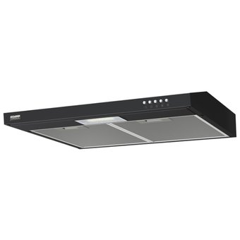  Вытяжка Jessica slim 500 black push button 