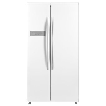  Холодильник Daewoo RSM580BW белый 