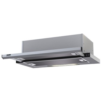 Вытяжка Krona Kamilla slim 600 inox/inox (2 мотора) 