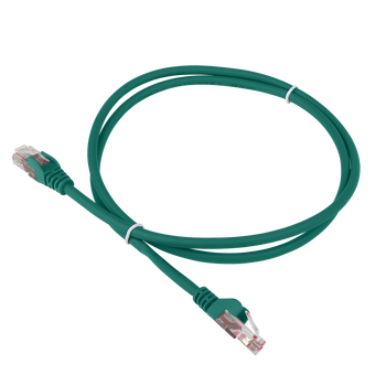  Патч-корд медный Lanmaster LAN-PC45/U6-5.0-GN зеленый вилка RJ-45-вилка RJ-45 кат.6 5м LSZH 