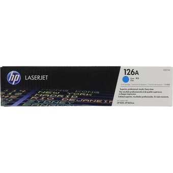  Картридж лазерный HP 126A CE311A голубой (1000стр.) для HP LJ CP1025 