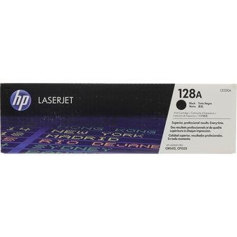  Картридж лазерный HP 128A CE320A черный (2000стр.) для HP CM1415/CP1525 